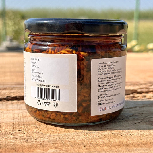 Raw Mango Pickle