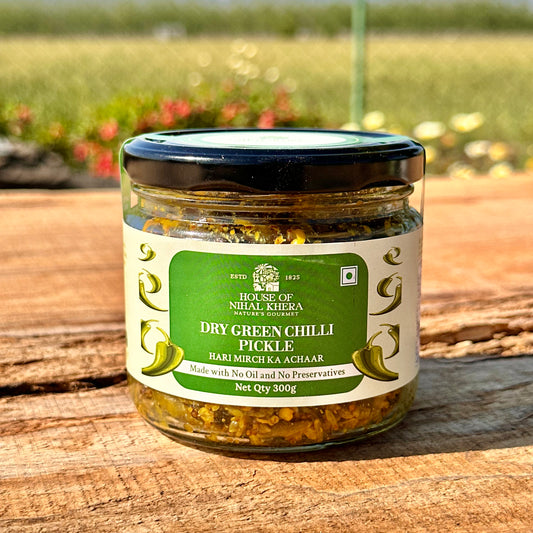 Green Chilli Pickle