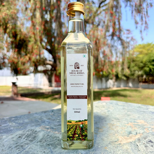 Groundnut oil