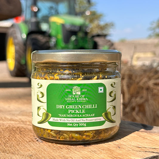 Green Chilli Pickle