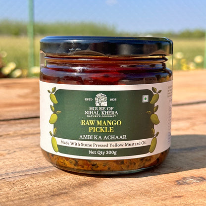 Raw Mango Pickle