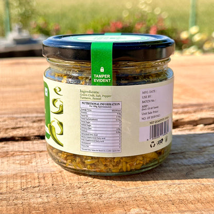 Green Chilli Pickle