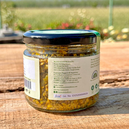 Green Chilli Pickle