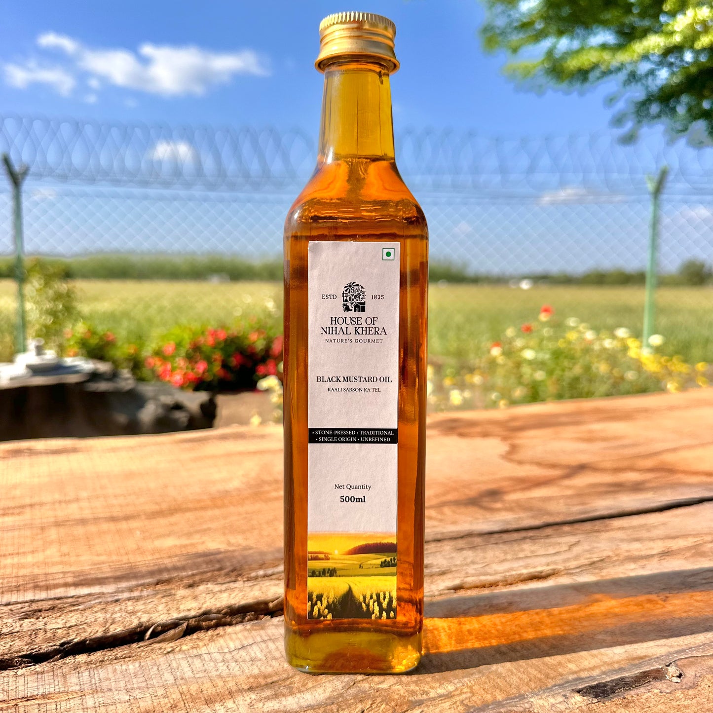 Black Mustard Oil