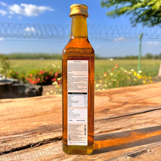 Black Mustard Oil