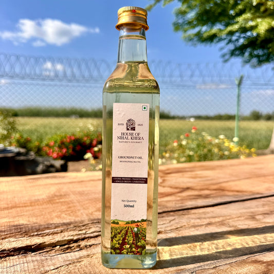Groundnut oil