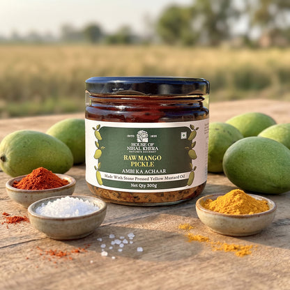 Raw Mango Pickle