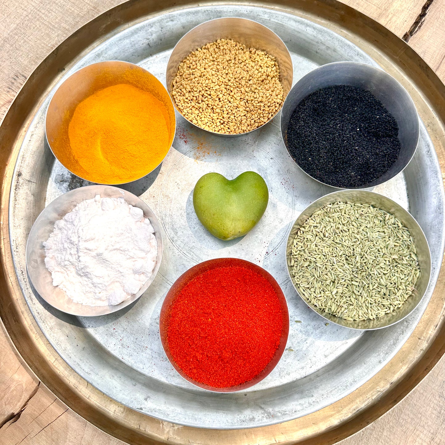 Raw Mango Pickle