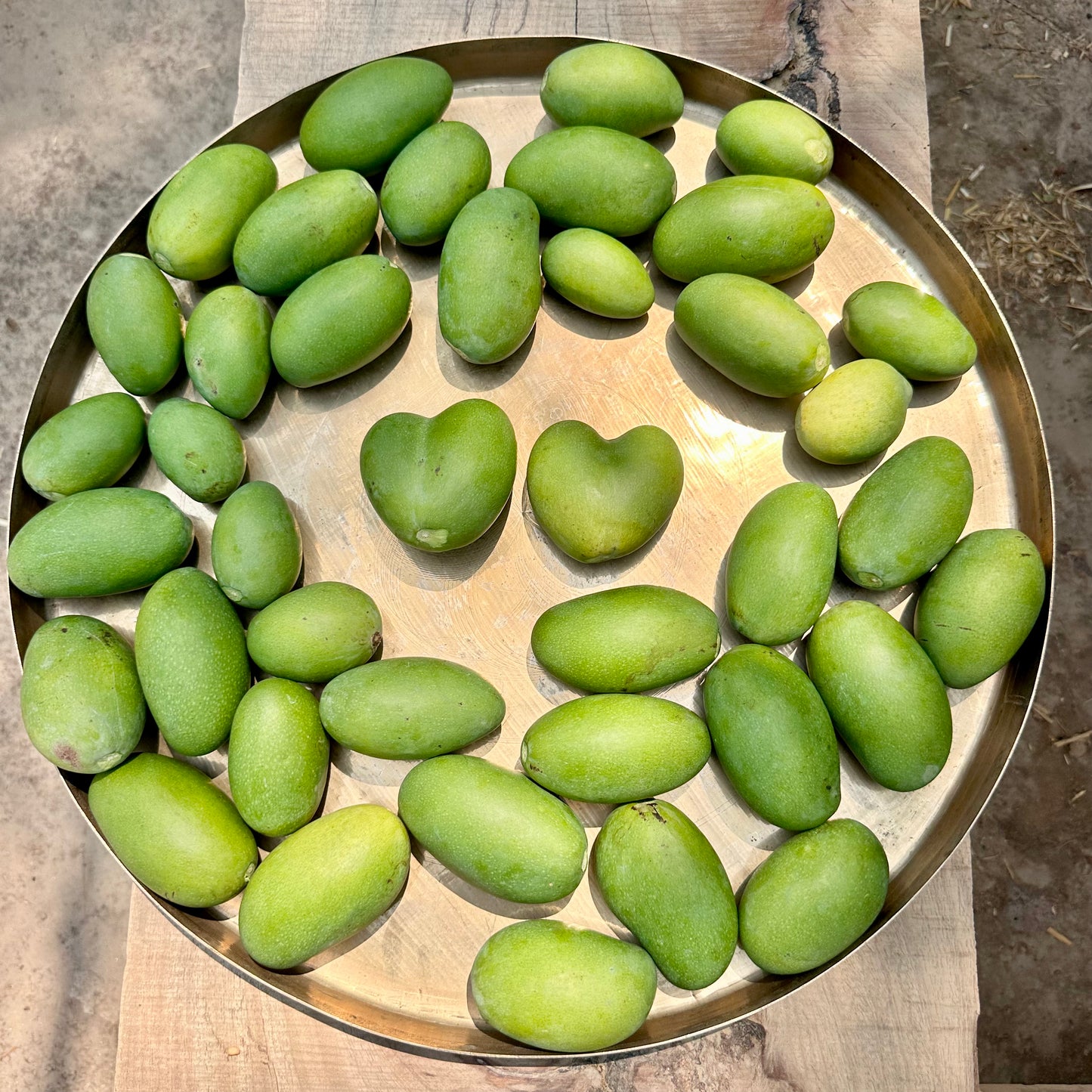 Raw Mango Pickle