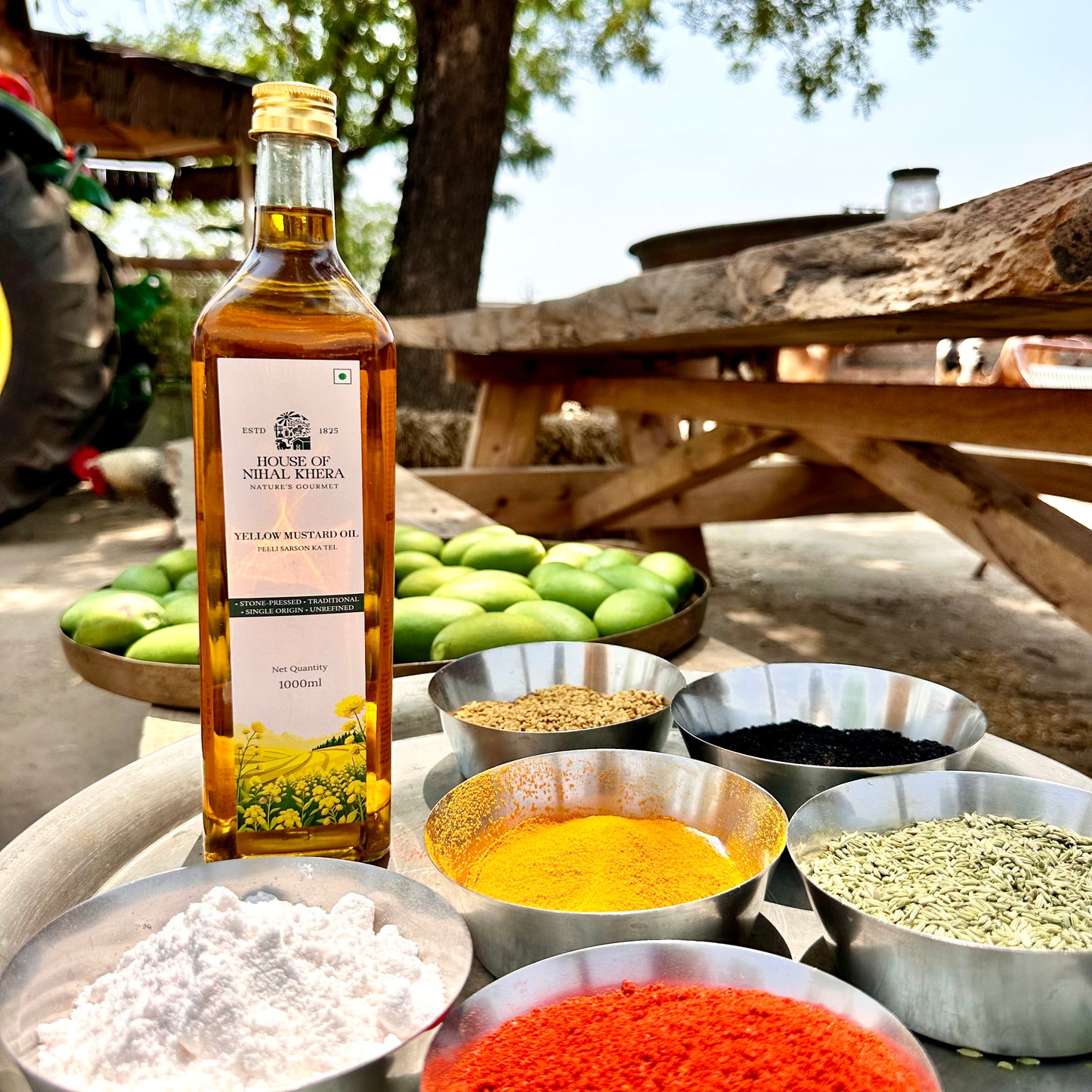 Raw Mango Pickle