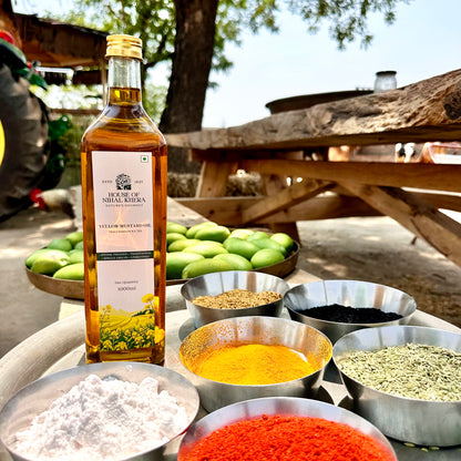 Raw Mango Pickle