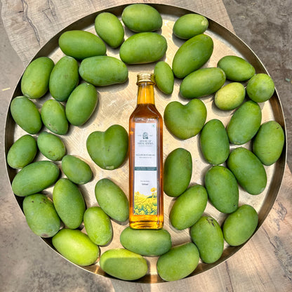 Raw Mango Pickle
