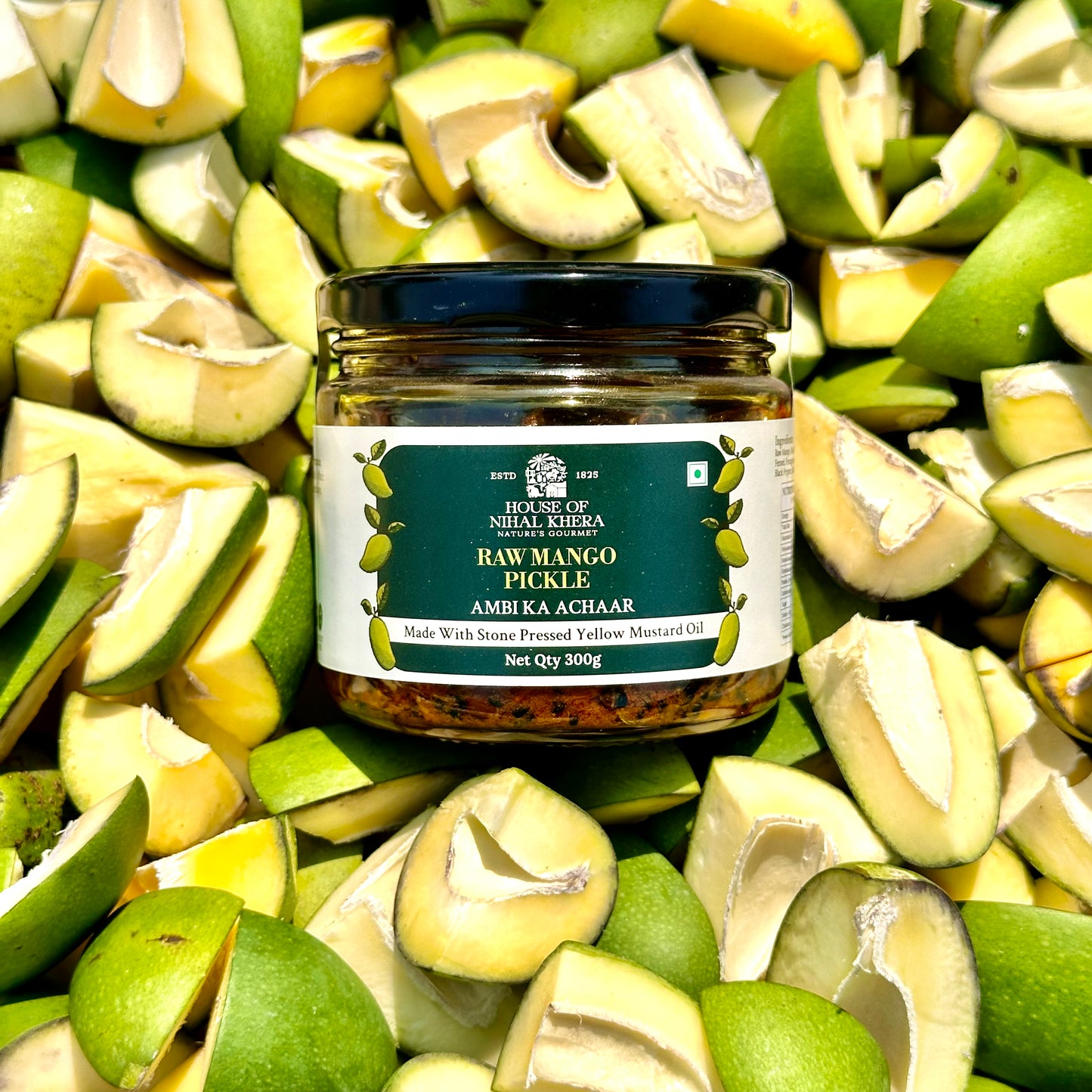 Raw Mango Pickle