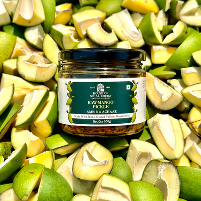 Raw Mango Pickle