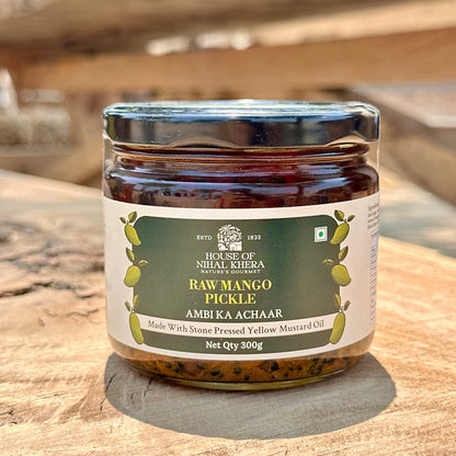 Raw Mango Pickle